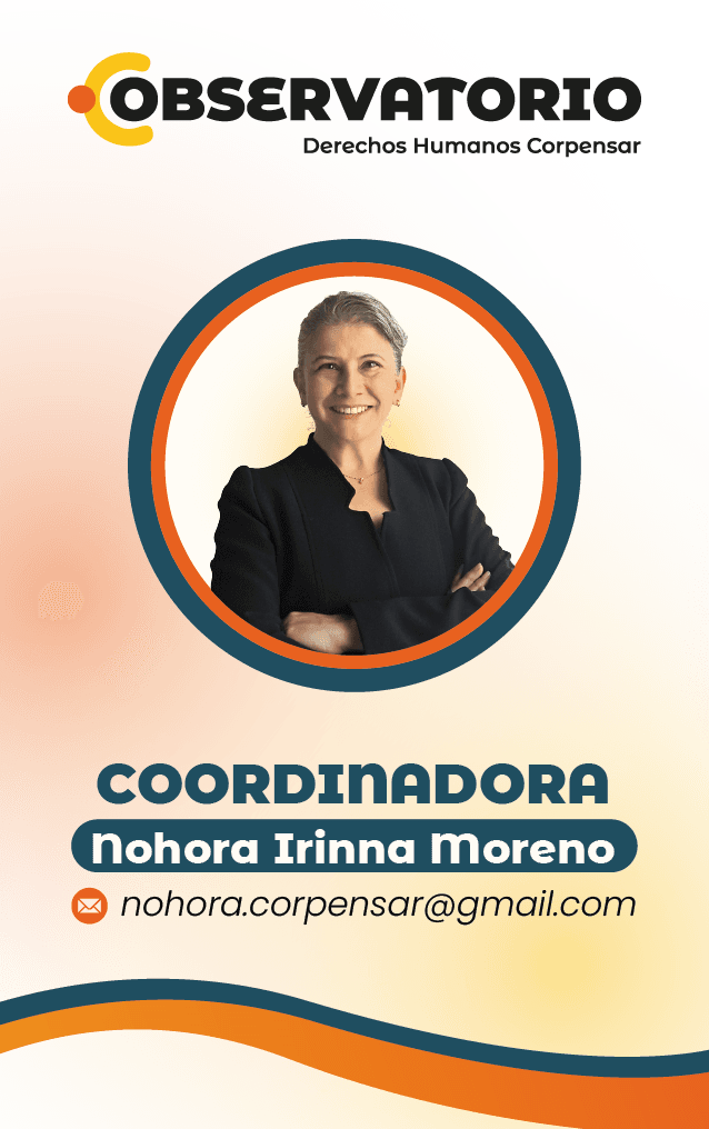 Escarapela de Nohora Irinna Moreno