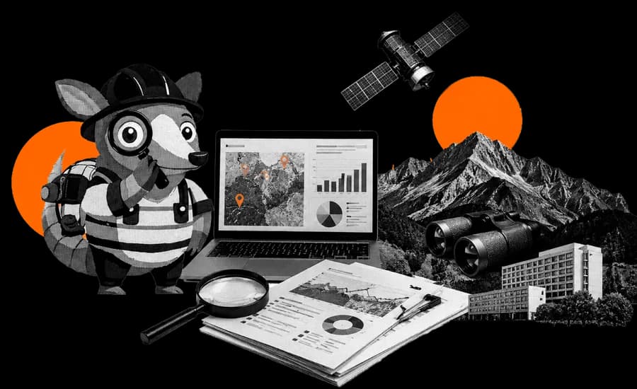 Ilustración del sistema integral de monitoreo del Observatorio